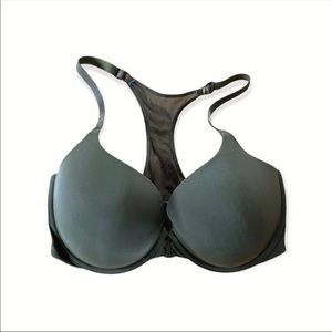 Victoria’s Secret dark green perfect shape 36DDD bra NWOT